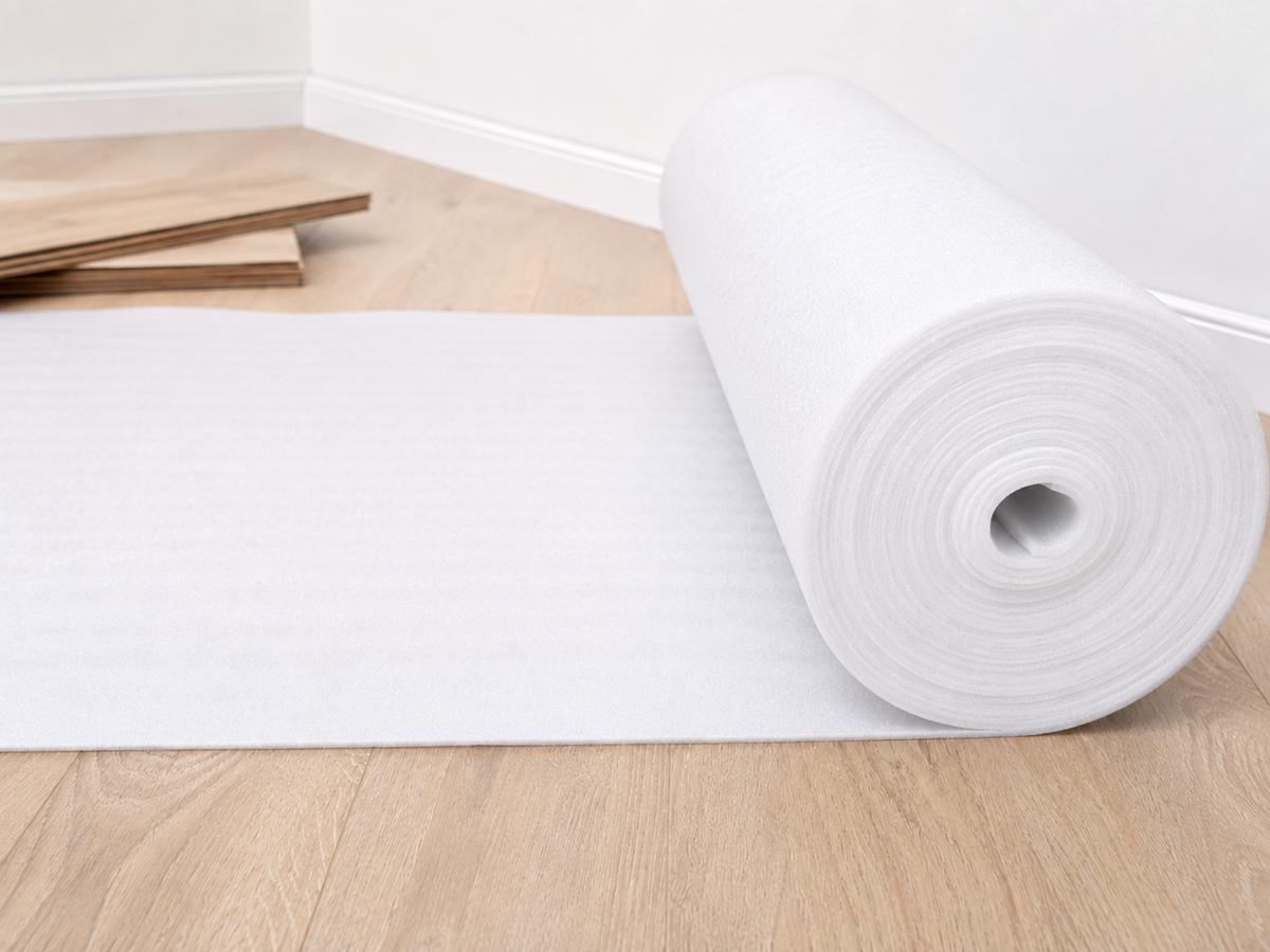 Espuma Niveladora para Piso Laminado e Hidrófugo 2 mm