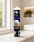 Sellador Acrílico Pintable REX Blanco 300 ml