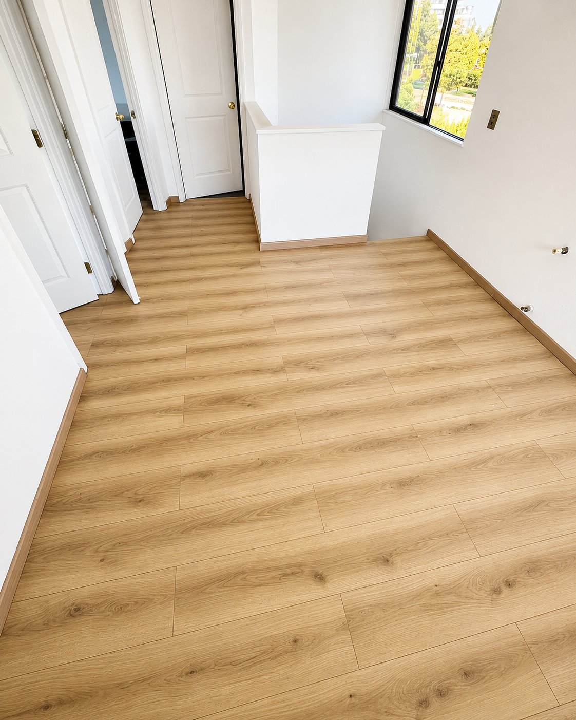 Piso Laminado Roble Orgánico  8 mm