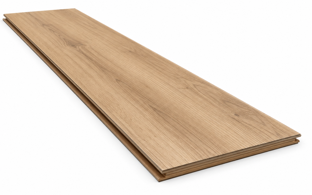 Piso Laminado Roble Orgánico  8 mm