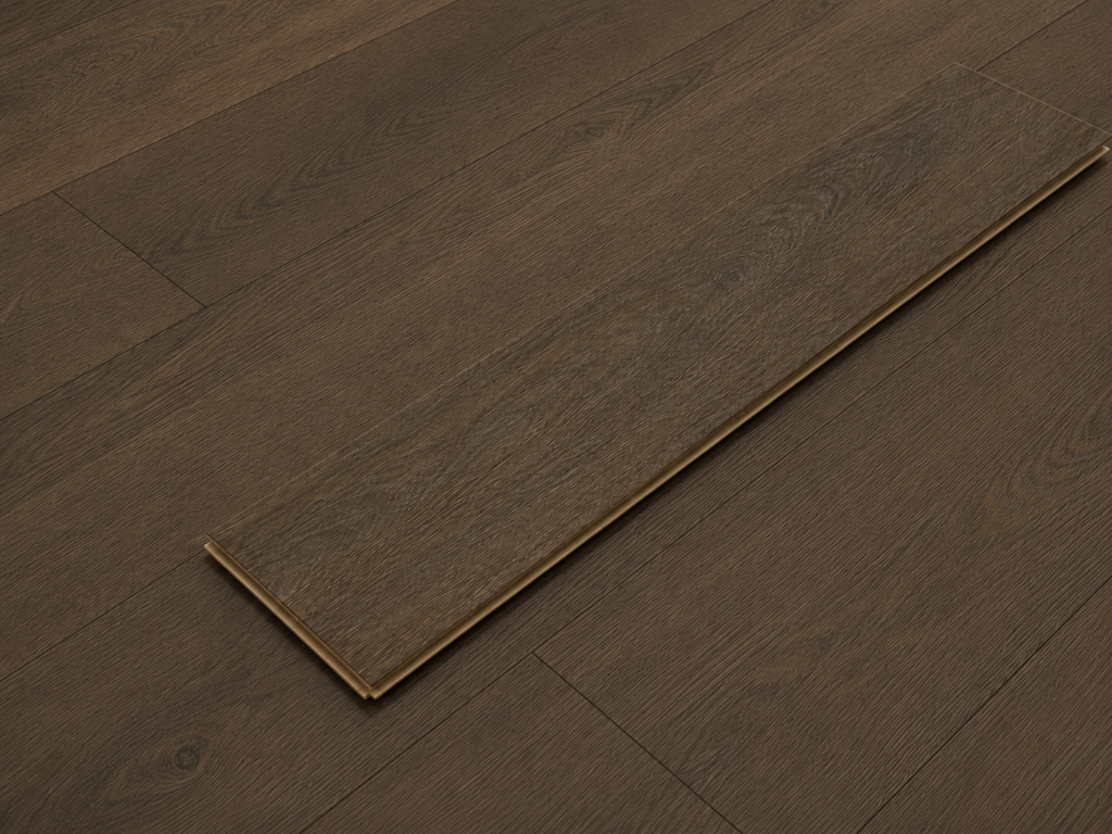 Piso Laminado Roble Tabaco 8 mm