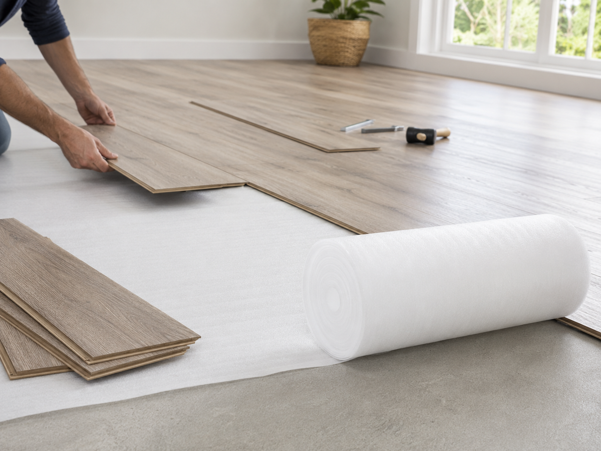 Espuma Niveladora para Piso Laminado e Hidrófugo 2 mm